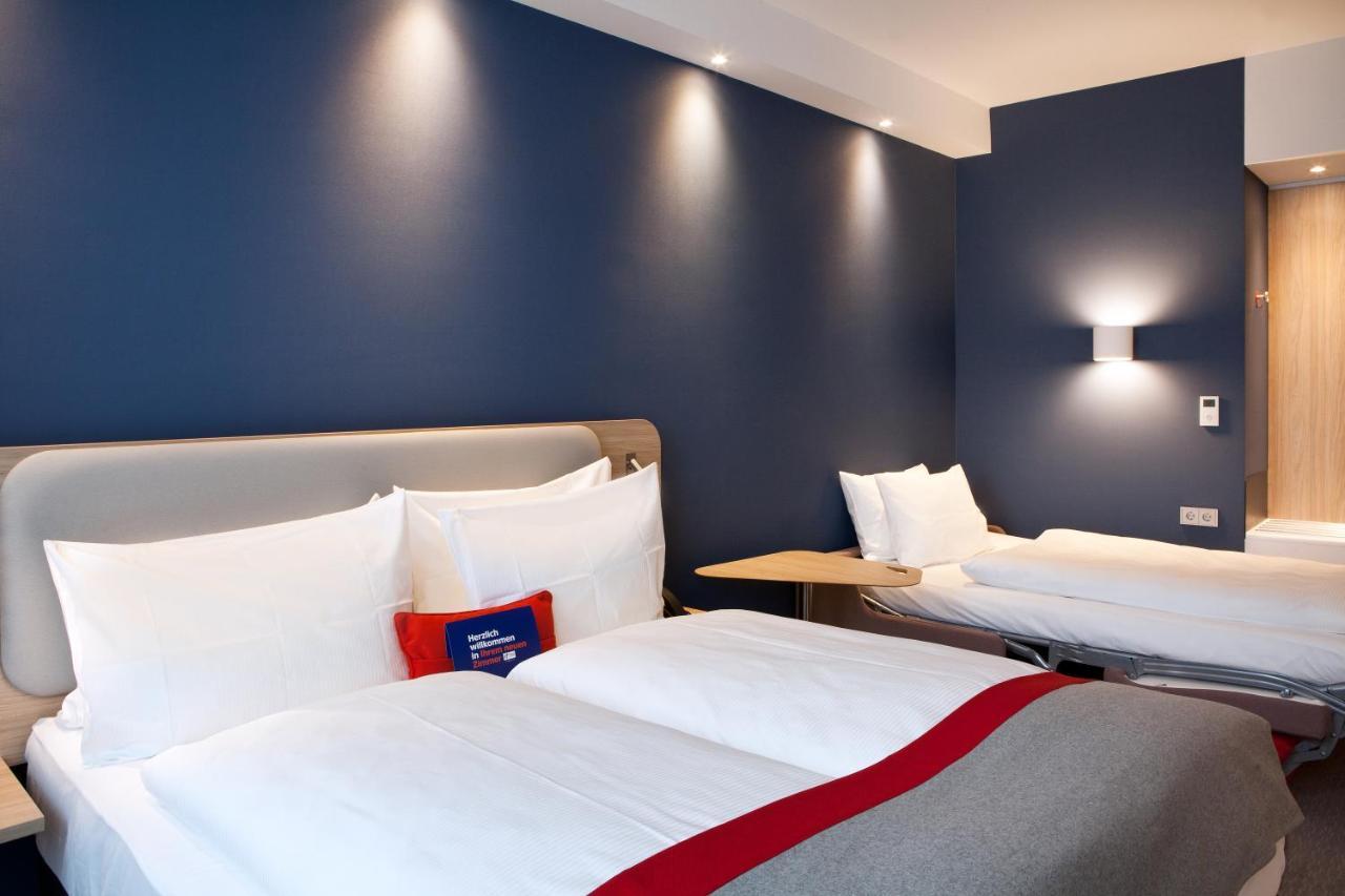 Holiday Inn Express - Saarbruecken By Ihg Dış mekan fotoğraf